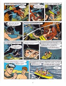 Aperçu 3 de l'album Les Aventures des 3 A tome 8 - Abordage à Bonifacio