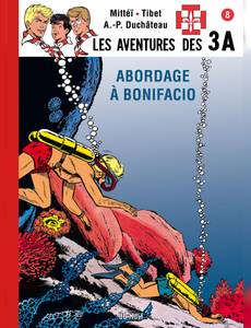 Couverture de l'album Abordage à Bonifacio
