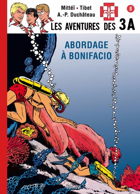Couverture de l'album Abordage à Bonifacio