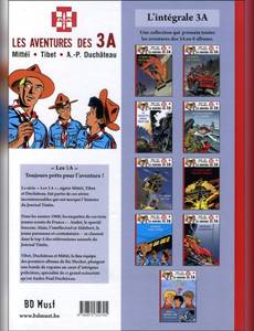 Aperçu 2 de l'album Les Aventures des 3 A tome 8 - Abordage à Bonifacio