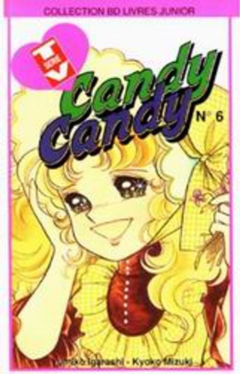 Couverture de l'album Candy Candy
