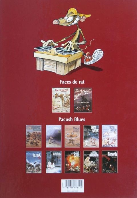 Aperçu de l'album Faces de Rat tome 2 - Le Retour