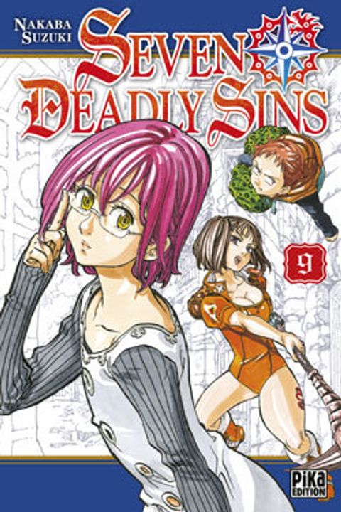 Couverture de l'album Seven Deadly Sins