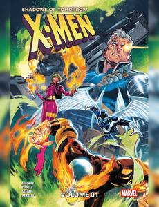 Couverture de la série X-Men : Shadows of Tomorrow