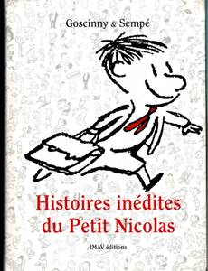 Couverture de l'album Histoires inédites du Petit Nicolas (Vol 1)