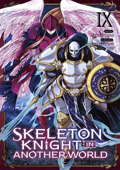 Couverture de l'album skeleton knight in another world 