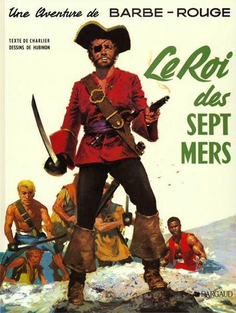 Couverture de l'album Le Roi des sept mers
