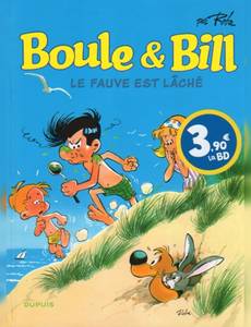 Aperçu 1 de l'album Boule & Bill tome 9 - Le fauve est lâché