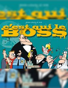 Aperçu 1 de l'album C'est qui le Boss tome 1