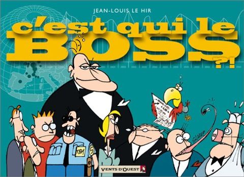 Couverture de l'album C'est qui le Boss
