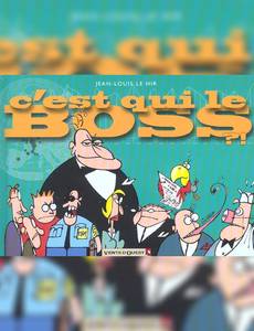 Aperçu 1 de l'album C'est qui le Boss tome 1