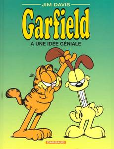 Couverture de l'album Garfield A une Idée Géniale