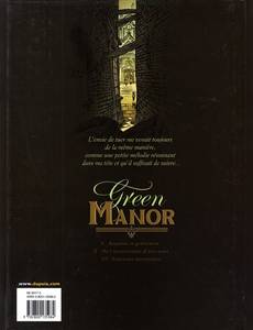 Aperçu 2 de l'album Green Manor tome 3 - Fantaisies Meurtrières