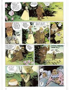 Aperçu 3 de l'album Green Manor tome 3 - Fantaisies Meurtrières