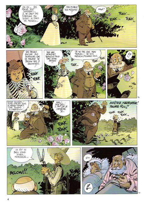 Aperçu de l'album Green Manor tome 3 - Fantaisies Meurtrières