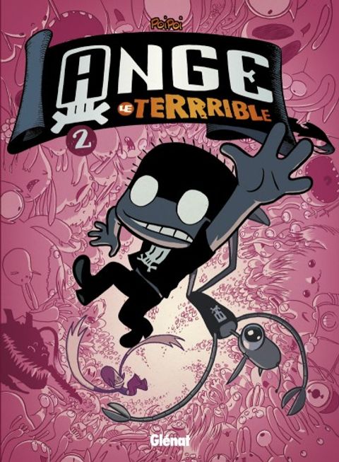 Couverture de l'album Ange le Terrible
