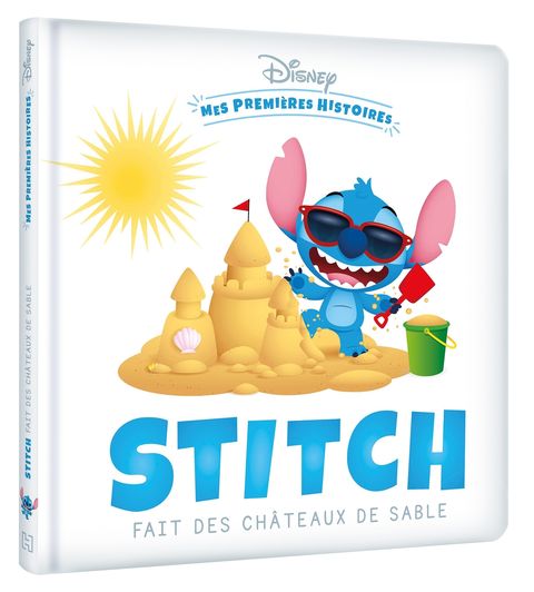 Couverture de l'album Stitch fait des chateaux de sable