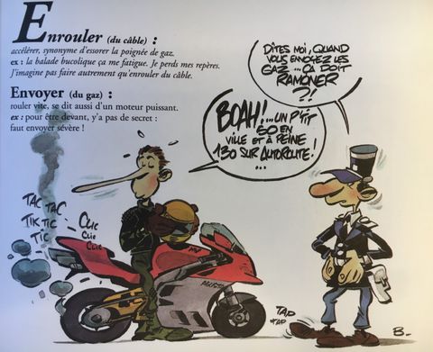 Aperçu de l'album La Moto De A à Z tome 1 - La Moto Illustrée de A à Z
