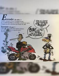 Aperçu 3 de l'album La Moto De A à Z tome 1 - La Moto Illustrée de A à Z