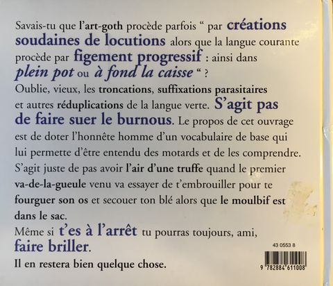 Aperçu de l'album La Moto De A à Z tome 1 - La Moto Illustrée de A à Z