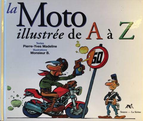 Couverture de la série La Moto De A à Z