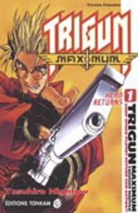 Couverture de l'album Trigun Maximum