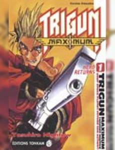 Couverture de la série Trigun Maximum