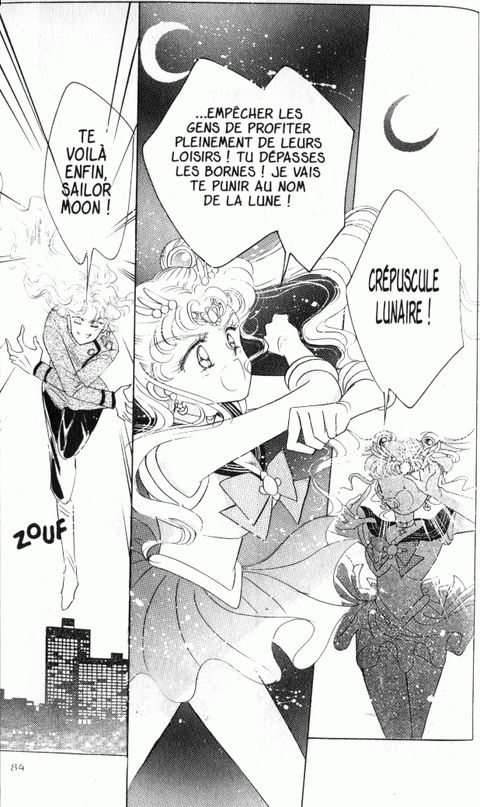 Aperçu de l'album Sailor Moon tome 2 - L'Homme masqué