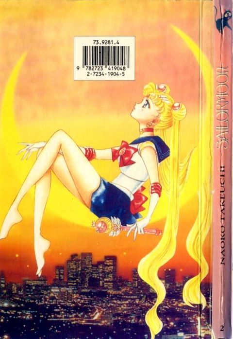 Aperçu de l'album Sailor Moon tome 2 - L'Homme masqué