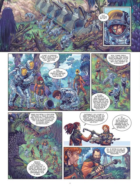 Aperçu de l'album Colonisation tome 9 - Affliction