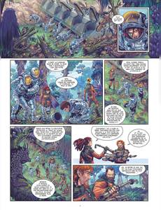 Aperçu 5 de l'album Colonisation tome 9 - Affliction