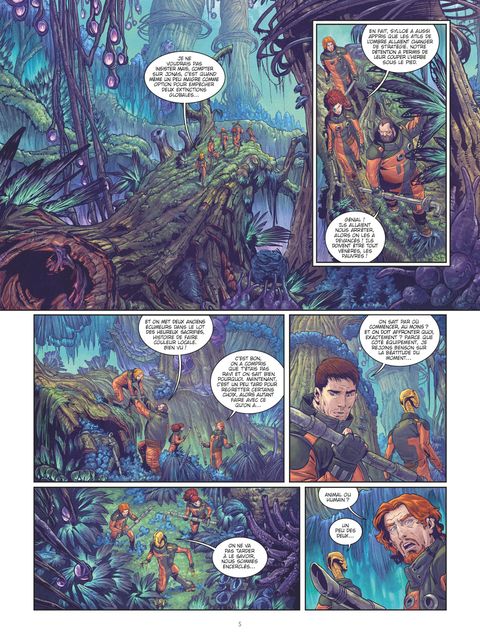 Aperçu de l'album Colonisation tome 9 - Affliction