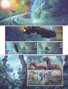 Aperçu 8 de l'album Colonisation tome 9 - Affliction
