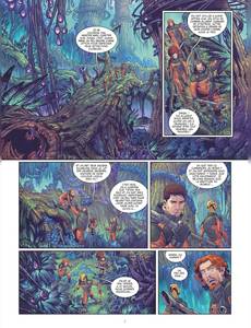Aperçu 10 de l'album Colonisation tome 9 - Affliction