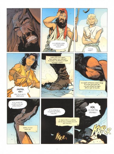 Aperçu de l'album Daemon tome 2 - Daemon - Tome 2 - Les Enfants d'Arès