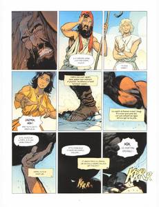 Aperçu 3 de l'album Daemon tome 2 - Daemon - Tome 2 - Les Enfants d'Arès