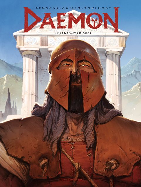 Couverture de l'album Daemon - Tome 2 - Les Enfants d'Arès