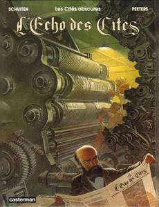 Couverture de l'album L'Echo des Cités