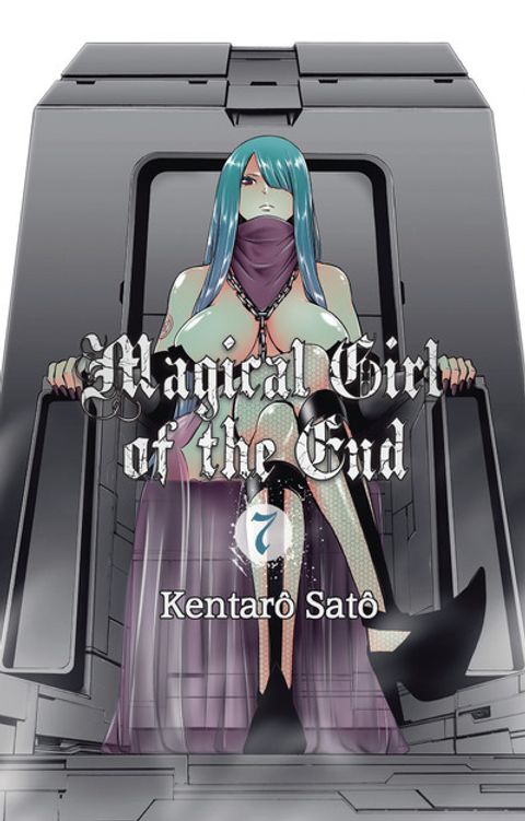 Couverture de l'album Magical Girl Of The End