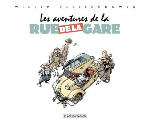Couverture de l'album Rue de la Gare