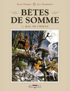 Aperçu 1 de l'album Bêtes de Somme tome 1 - Mal de Chiens