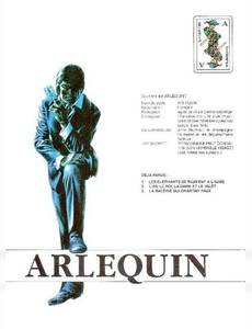 Aperçu 2 de l'album Arlequin tome 3 - La Baleine qui Chantait Faux