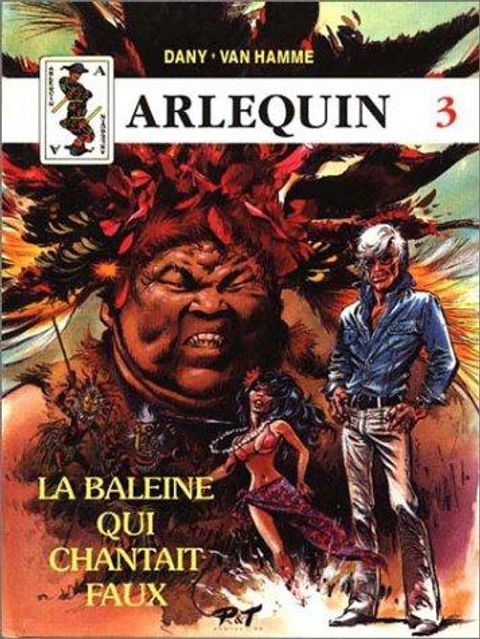 Couverture de l'album La Baleine qui Chantait Faux