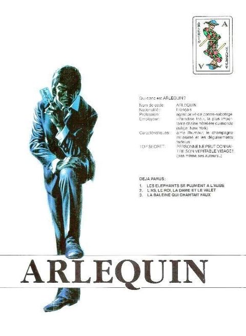 Aperçu de l'album Arlequin tome 3 - La Baleine qui Chantait Faux