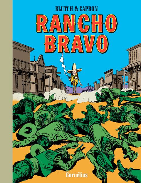 Couverture de l'album Rancho Bravo