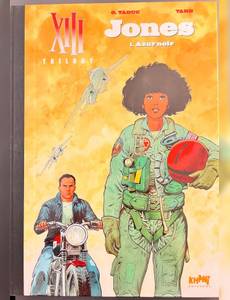 Couverture de l'album Azur noir