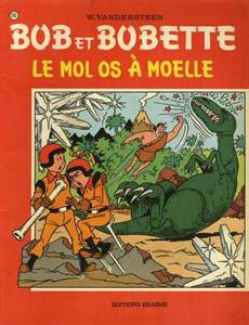 Couverture de l'album Le mol os à moelle