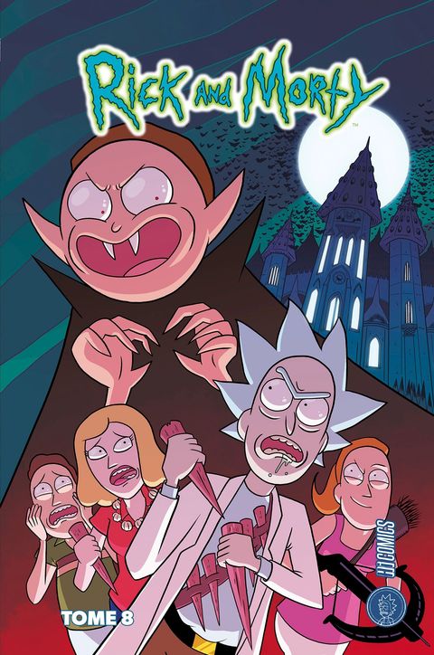 Couverture de l'album Rick and Morty