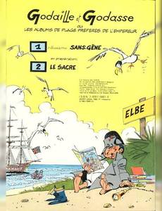 Aperçu 2 de l'album Godaille et Godasse tome 1 - Madame Sans-gêne