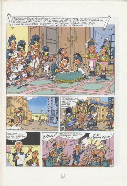 Aperçu de l'album Godaille et Godasse tome 1 - Madame Sans-gêne